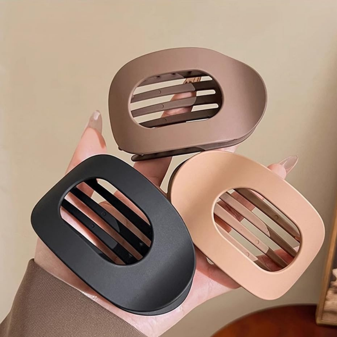 Pack de Broches Flat 4 Broches - Diseño Chato y Minimalista