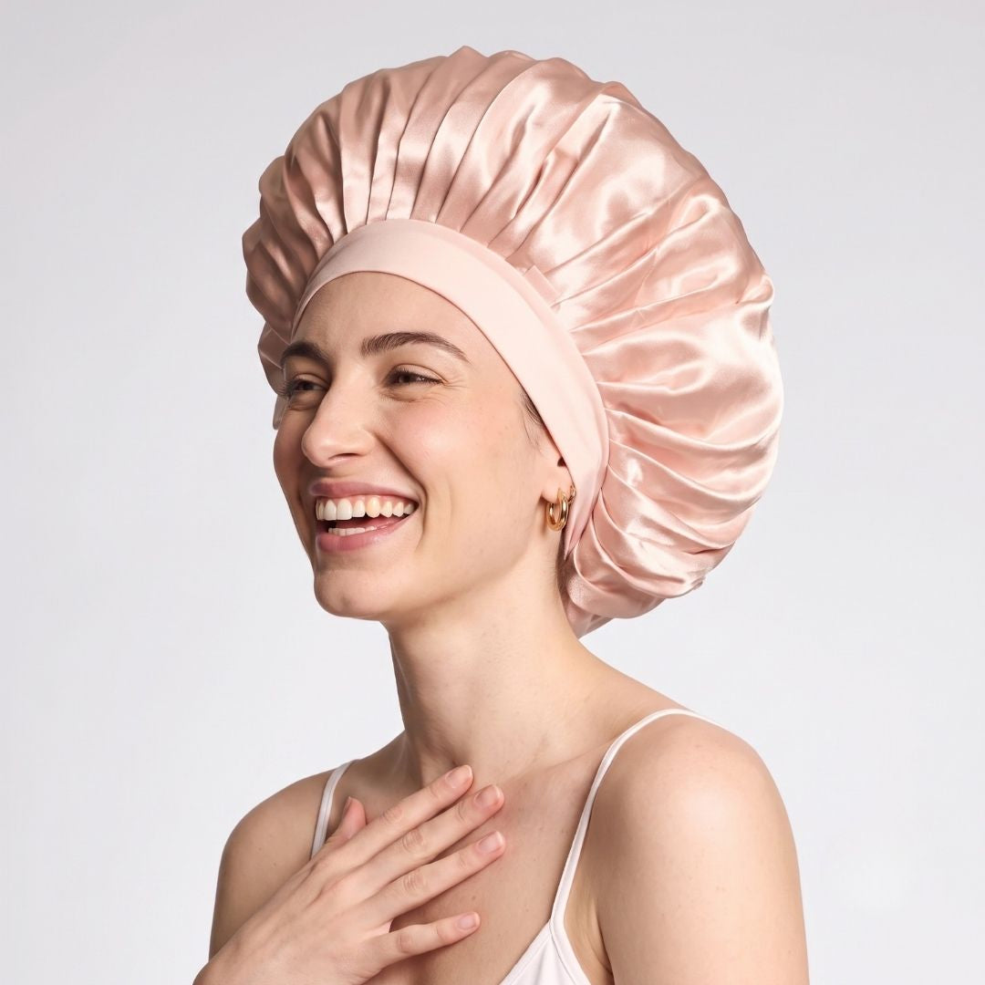 Gorro de Satén para Dormir Clipi | Anti-frizz