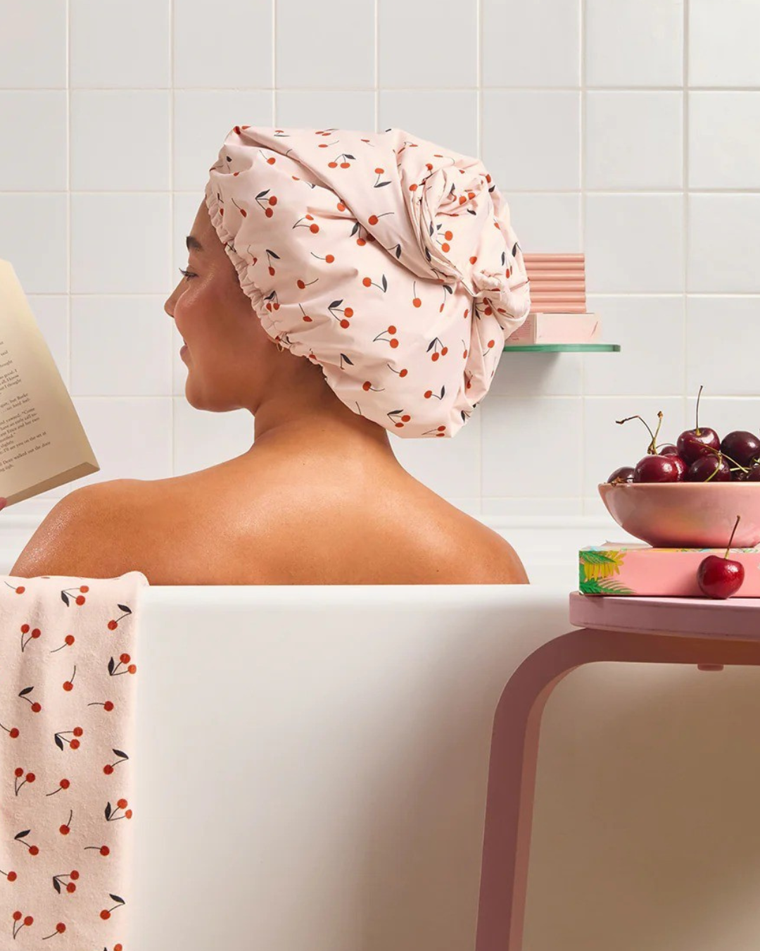 Gorro de Ducha Clipi | Anti-frizz y Anti-humedad