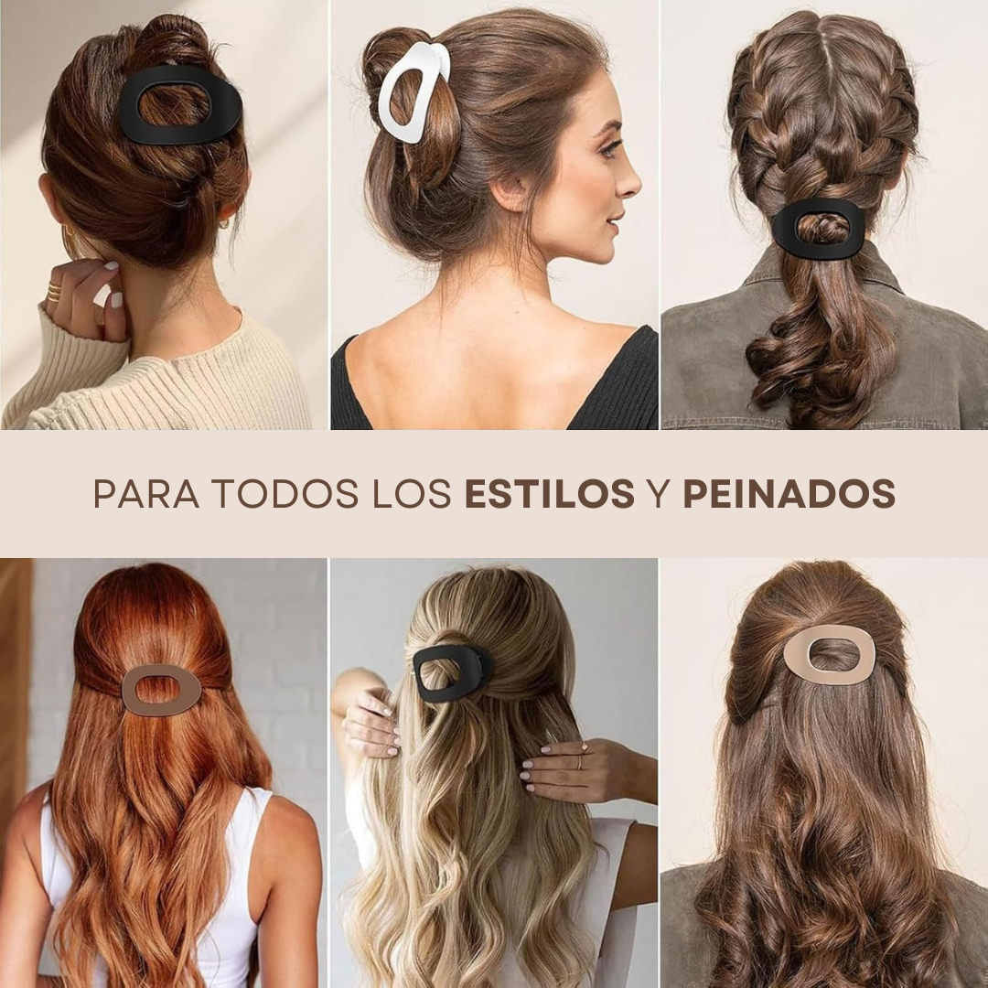 Pack de Broches Flat -  Diseño Chato y Minimalista