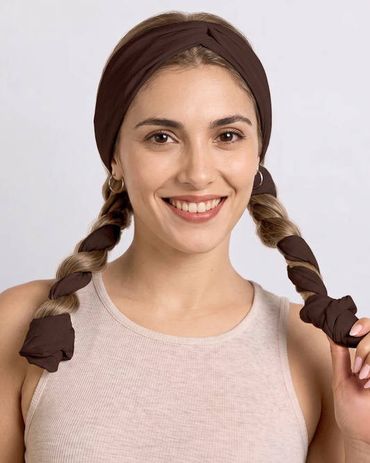 Vincha Clipi para Rulos sin Calor