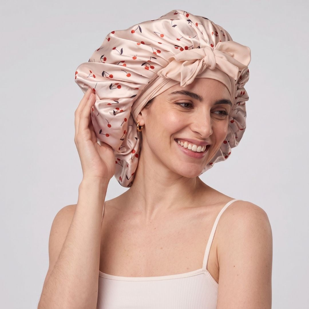 Gorro de Satén para Dormir Clipi | Anti-frizz