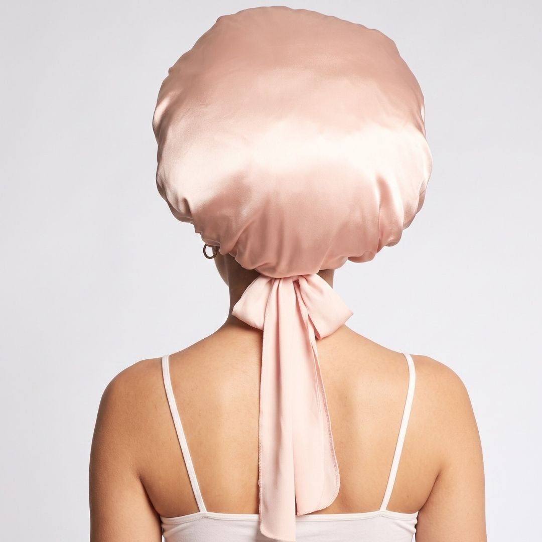 Gorro de Satén para Dormir Clipi | Anti-frizz