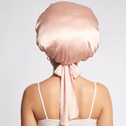 Gorro de Satén para Dormir Clipi | Anti-frizz