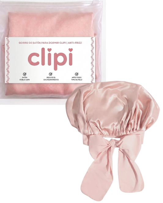 Gorro de Satén para Dormir Clipi | Anti-frizz