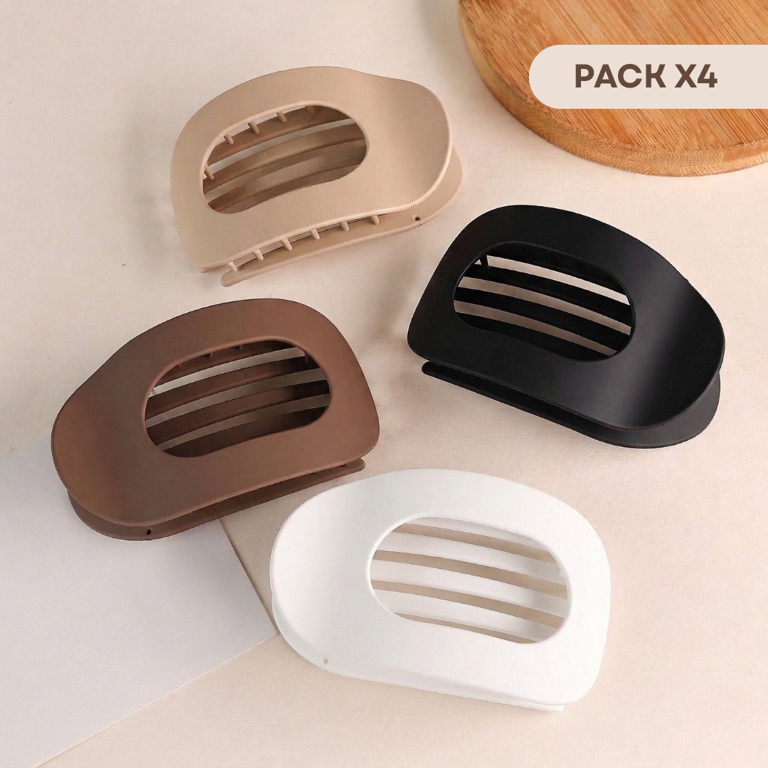 Pack de Broches Flat -  Diseño Chato y Minimalista