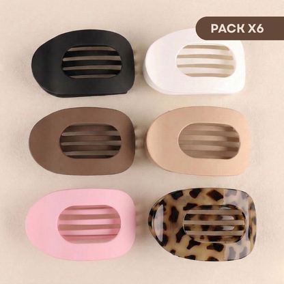 Pack de Broches Flat -  Diseño Chato y Minimalista