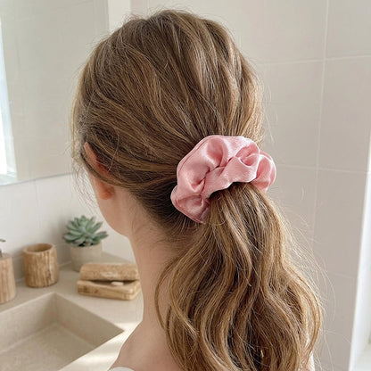 Scrunchies de Satén x2