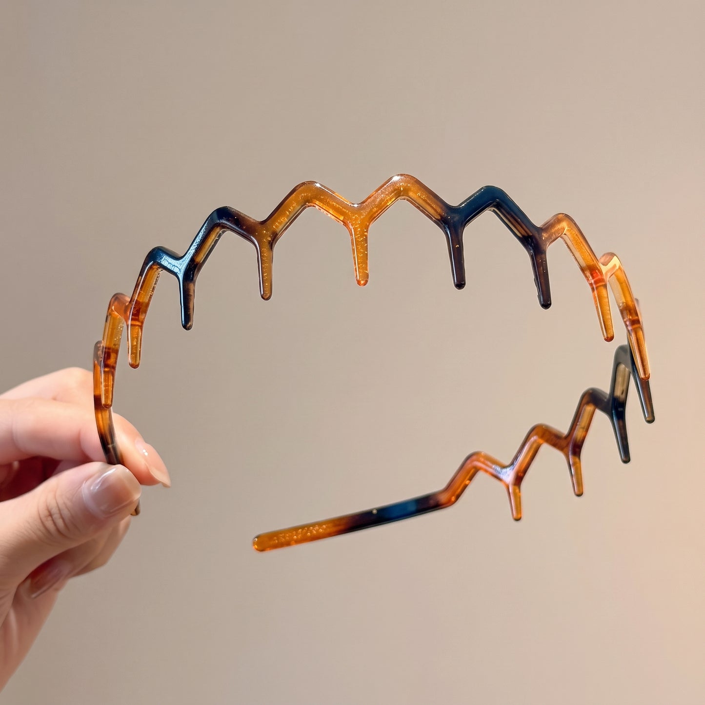 Vinchas ZigZag Clipi - Pack x2 unidades