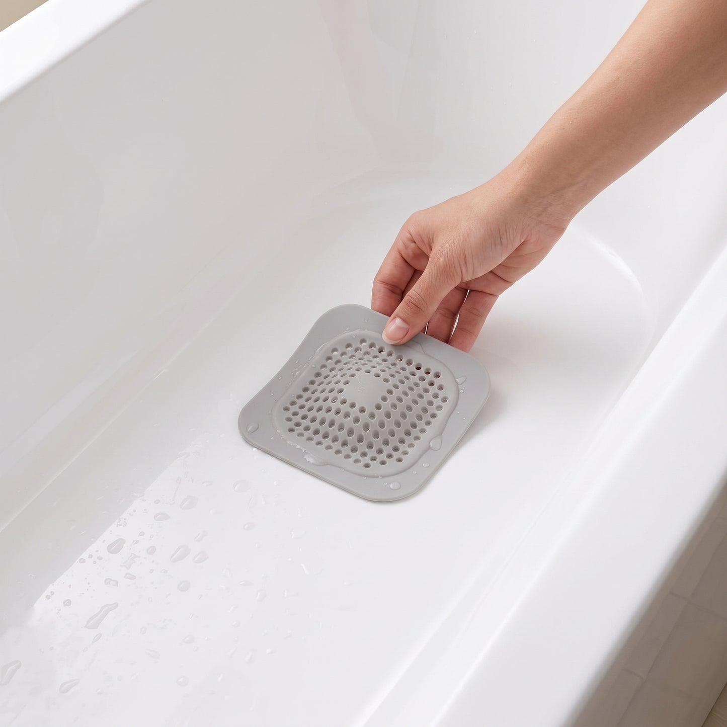 Atrapa Pelos para Ducha Clipi
