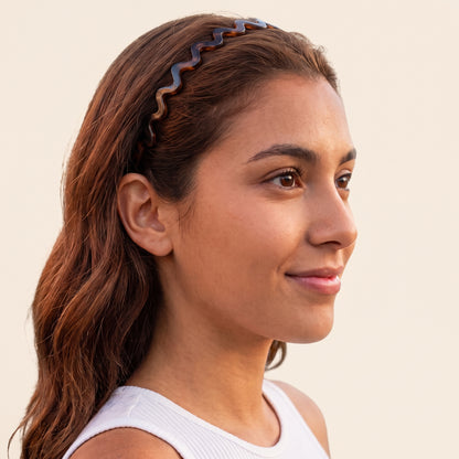 Vinchas ZigZag Clipi - Pack x2 unidades
