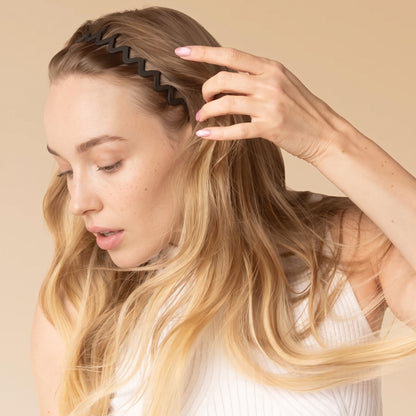 Vinchas ZigZag Clipi - Pack x2 unidades