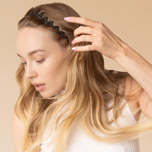 Vinchas ZigZag Clipi - Pack x2 unidades