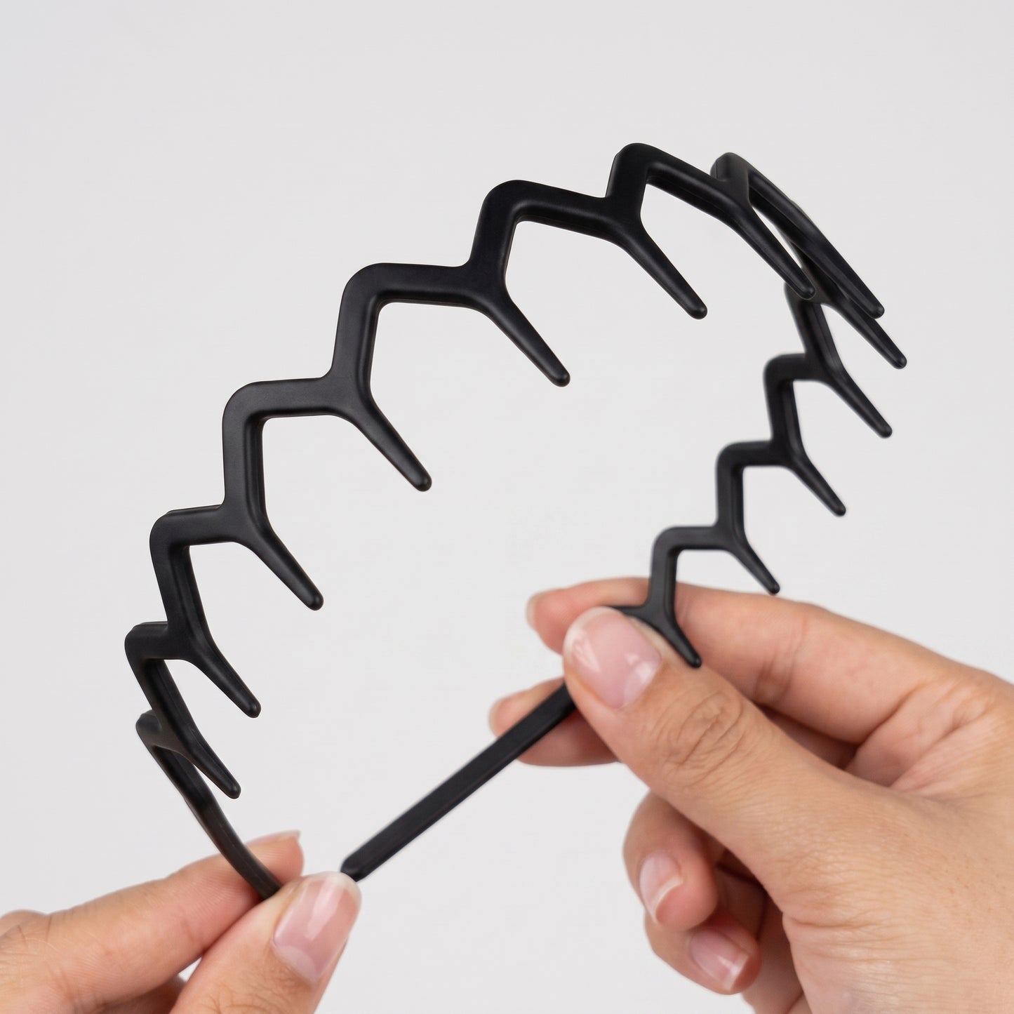 Vinchas ZigZag Clipi - Pack x2 unidades