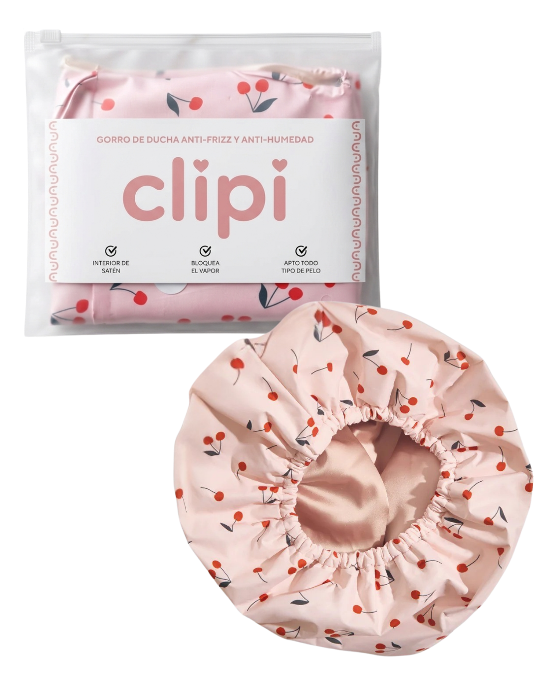 Gorro de Ducha Clipi | Anti-frizz y Anti-humedad