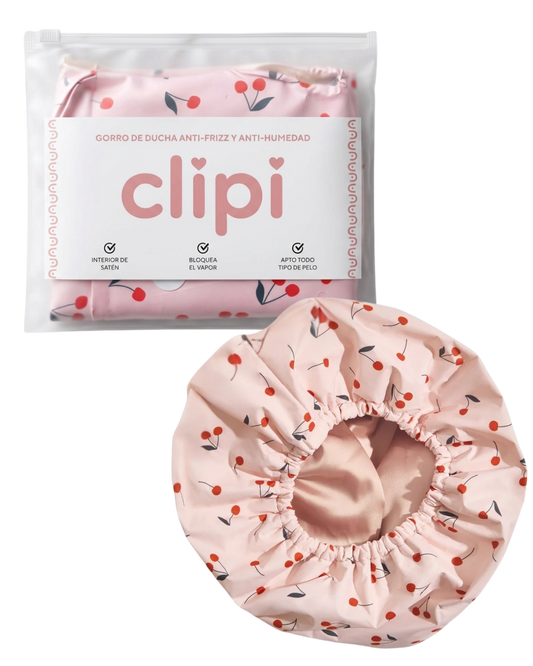 Gorro de Ducha Clipi | Anti-frizz y Anti-humedad