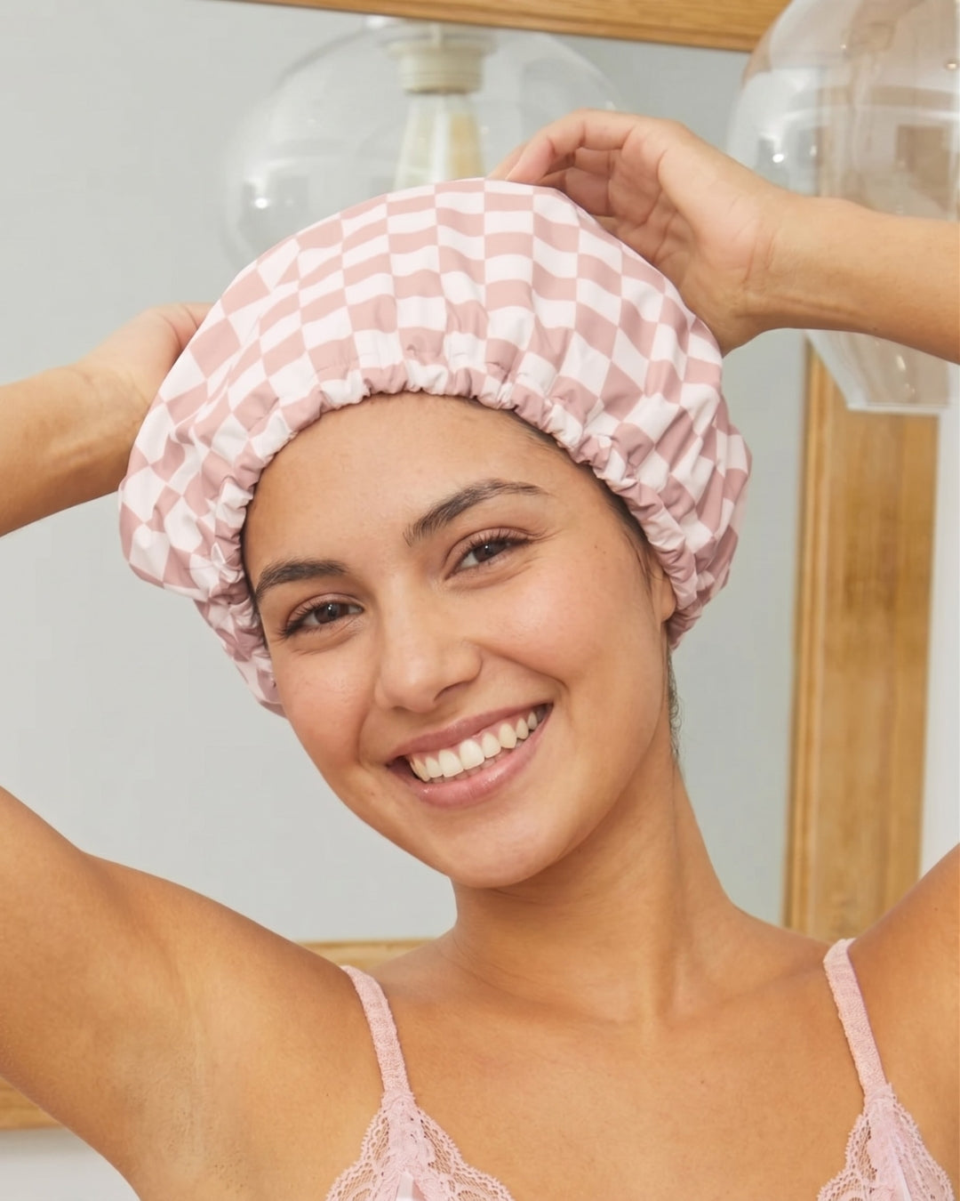 Gorro de Ducha Clipi | Anti-frizz y Anti-humedad