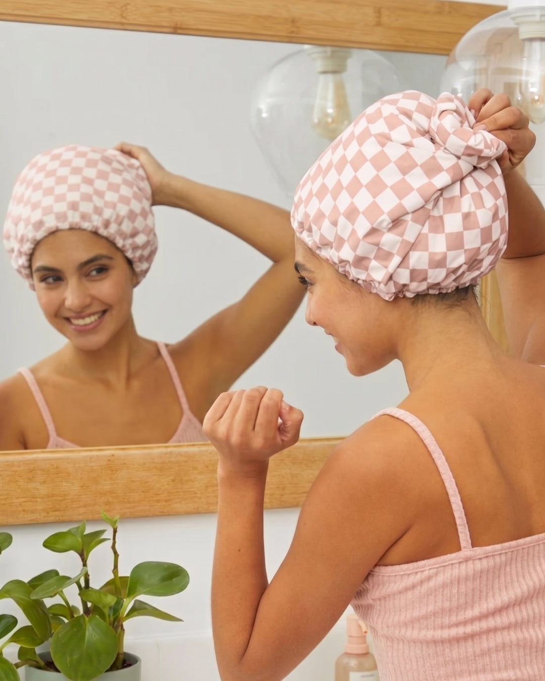 Gorro de Ducha Clipi | Anti-frizz y Anti-humedad